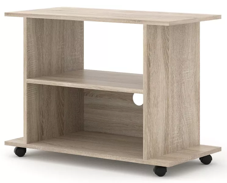 Mobilna szafka rtv dąb sonoma - Elreon 692418
