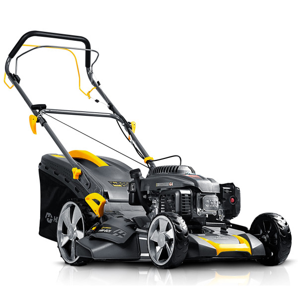 Mocna kosiarka spalinowa z napędem Humberg 51cm 70L Loncin 196cc + olej 962075