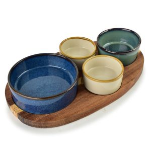 MODERN KITCHEN Deska z 4 miskami 160ml/120ml/80ml 965883