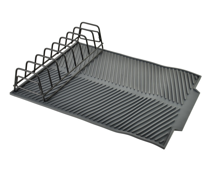 MODERN KITCHEN Ociekacz silikonowy ze stelażem 43x33xh8cm 744960