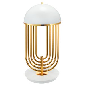 Modernistyczna lampa stołowa Dolce vita ST-1602 white Step 230827 Modernistyczna lampa stołowa Dolce vita ST-1602 white Step 230827