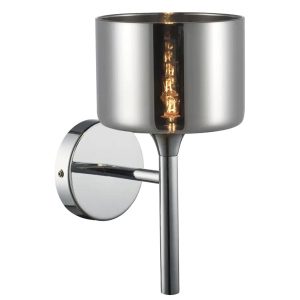 Modernistyczny kinkiet Copenhagen W01059CH Cosmolight metal 187373 Modernistyczny kinkiet Copenhagen W01059CH Cosmolight metal 187373