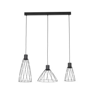Modesto black lampa wiszaca 3 678783 Modesto black lampa wiszaca 3 678783
