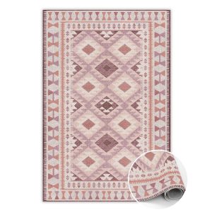 Modny dywan winylowy 60×90 cm – Paddy Romany. 377508 Modny dywan winylowy 60×90 cm – Paddy Romany. 377508