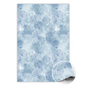 Modny dywan winylowy Akwarelowe plamy 100 x 150 cm 254577 Modny dywan winylowy Akwarelowe plamy 100 x 150 cm 254577