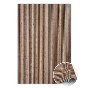 Modny dywan winylowy Bambusowa mata 100 x 150 cm 433786 Modny dywan winylowy Bambusowa mata 100 x 150 cm 433786