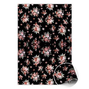 Modny dywan winylowy Bukiety kwiatowe 140 x 210 cm 433749 Modny dywan winylowy Bukiety kwiatowe 140 x 210 cm 433749