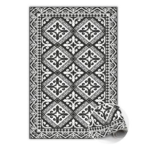 Modny dywan winylowy Geometryczne wzory 140 x 210 cm 449515