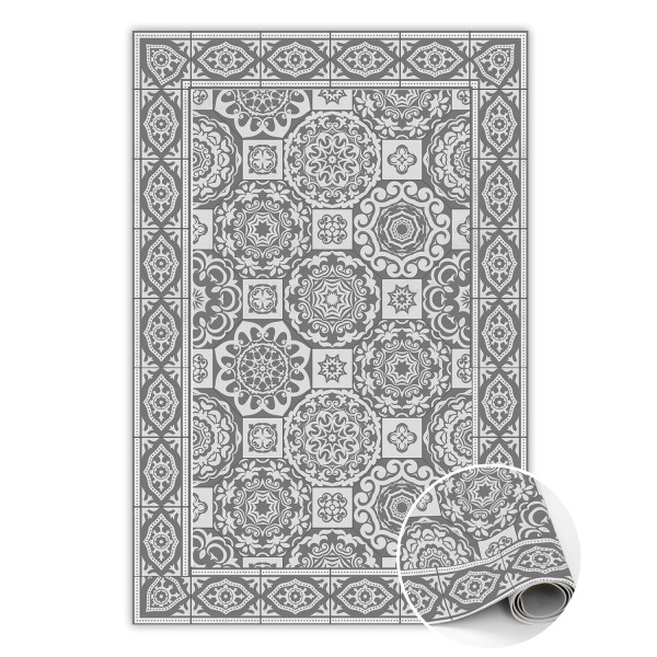 Modny dywan winylowy Grecka geometria 80 x 120 cm 449700