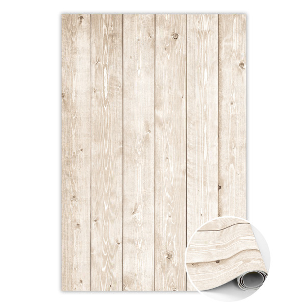Modny dywan winylowy Jasne deski 120 x 180 cm 449642