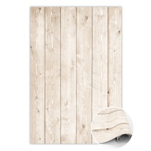 Modny dywan winylowy Jasne deski 140 x 210 cm 449927 Modny dywan winylowy Jasne deski 140 x 210 cm 449927