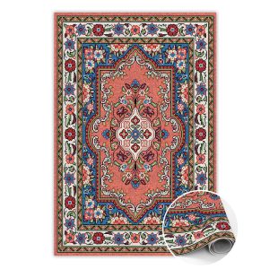 Modny dywan winylowy Klasyczna mozaika 140 x 210 cm 450961 Modny dywan winylowy Klasyczna mozaika 140 x 210 cm 450961