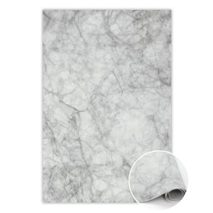 Modny dywan winylowy Marmur beton 140 x 210 cm 455326 Modny dywan winylowy Marmur beton 140 x 210 cm 455326