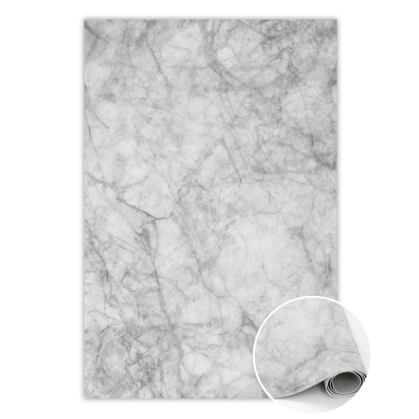 Modny dywan winylowy Marmur beton 150 x 225 cm 455352