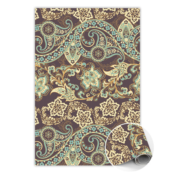 Modny dywan winylowy Marmurowa posadzka 100 x 150 cm 455300