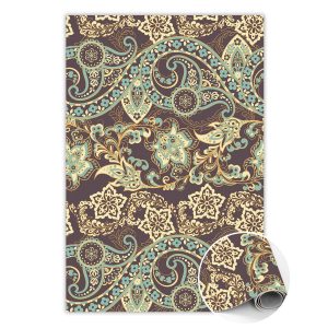 Modny dywan winylowy Marmurowa posadzka 150 x 225 cm 455400 Modny dywan winylowy Marmurowa posadzka 150 x 225 cm 455400