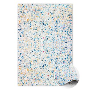 Modny dywan winylowy Marmurowy kamień 60 x 90 cm 455425