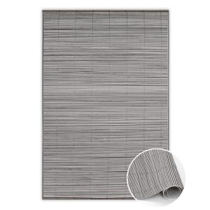 Modny dywan winylowy Mata bambusowa 100 x 150 cm 455373 Modny dywan winylowy Mata bambusowa 100 x 150 cm 455373