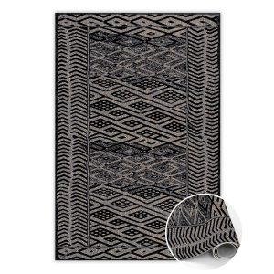Modny dywan winylowy Mix wzorów 80 x 120 cm 455321 Modny dywan winylowy Mix wzorów 80 x 120 cm 455321