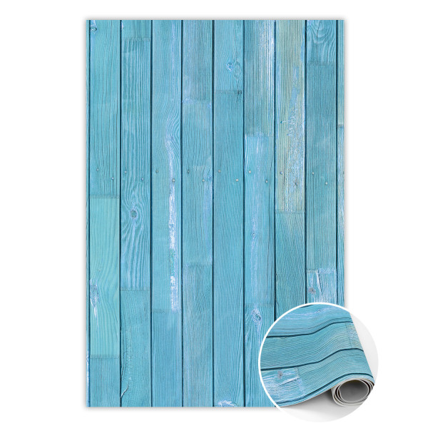 Modny dywan winylowy Niebieski 140 x 210 cm 455366