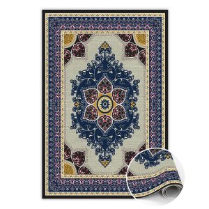 Modny dywan winylowy Orientalny turecki styl 80 x 120 cm 455319 Modny dywan winylowy Orientalny turecki styl 80 x 120 cm 455319