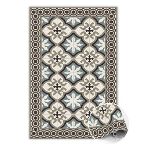 Modny dywan winylowy Portugalski styl 80 x 120 cm 455413 Modny dywan winylowy Portugalski styl 80 x 120 cm 455413