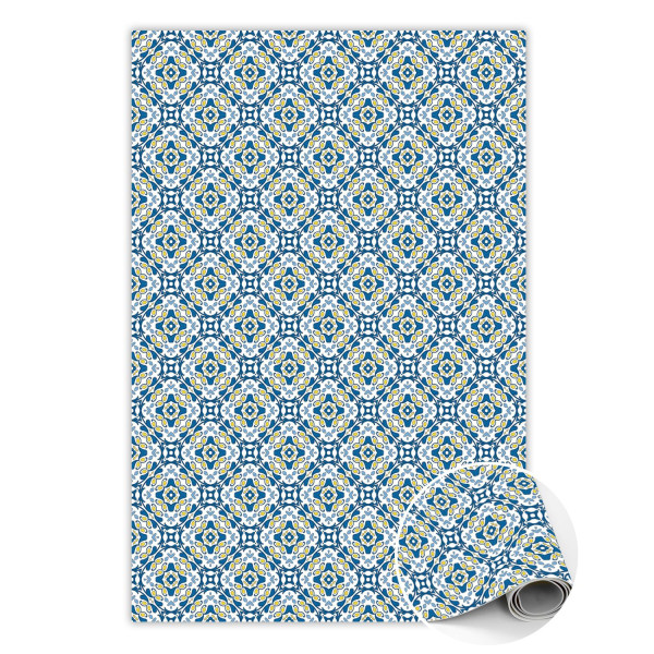 Modny dywan winylowy Portugalski wzór 150 x 225 cm 455398