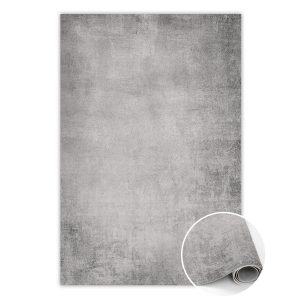Modny dywan winylowy Srebrny beton 100 x 150 cm 459686 Modny dywan winylowy Srebrny beton 100 x 150 cm 459686
