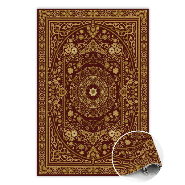 Modny dywan winylowy Starożytny wzór 140 x 210 cm 459613