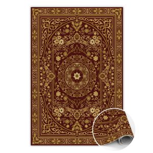 Modny dywan winylowy Starożytny wzór 150 x 225 cm 459705 Modny dywan winylowy Starożytny wzór 150 x 225 cm 459705