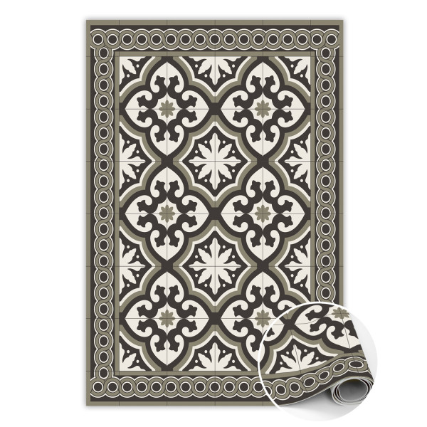 Modny dywan winylowy Styl skandynawski 120 x 180 cm 459477