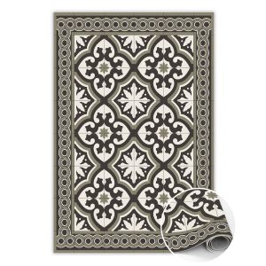 Modny dywan winylowy Styl skandynawski 80 x 120 cm 459405