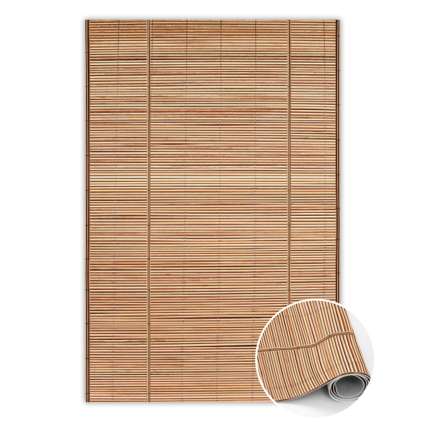 Modny dywan winylowy Trzcina 150 x 225 cm 459777