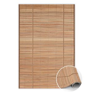 Modny dywan winylowy Trzcina 60 x 90 cm 377526 Modny dywan winylowy Trzcina 60 x 90 cm 377526