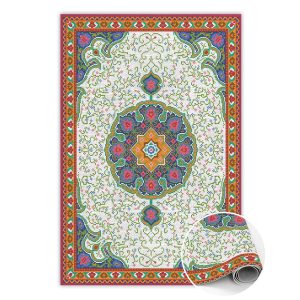 Modny dywan winylowy Turecki szyk 80 x 120 cm 466295 Modny dywan winylowy Turecki szyk 80 x 120 cm 466295