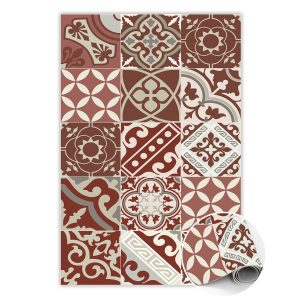 Modny dywan winylowy Vintage talavera 120 x 180 cm 466338 Modny dywan winylowy Vintage talavera 120 x 180 cm 466338