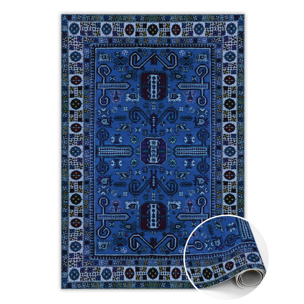 Modny dywan winylowy Wschodni styl 120 x 180 cm 466312