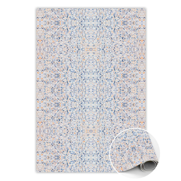 Modny dywan winylowy Wzorzysty marmur 60 x 90 cm 466314