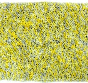 Modny przyjemny dywan do pokoju salonu Fido 140X190 żółto – szary 1066868