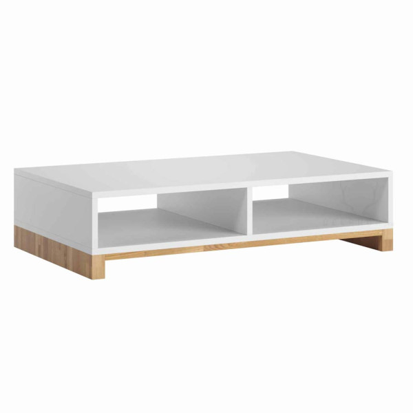 Modny stolik kawowy biały z kolekcji Modern Office 328531
