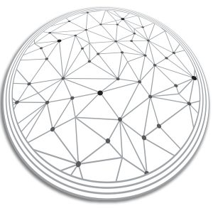 Modny winylowy dywan – Geometryczna siatka 150 cm 390451 Modny winylowy dywan – Geometryczna siatka 150 cm 390451