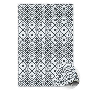 Modny winylowy dywan Geometryczne romby 100 x 150 cm 451015