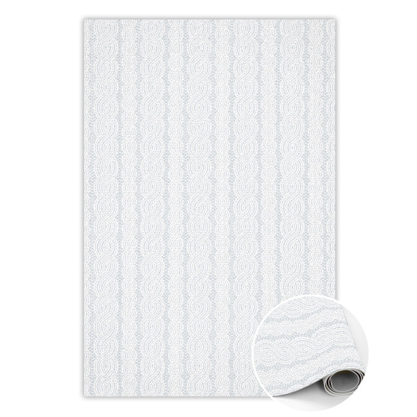 Modny winylowy dywan Geometryczny splot 140 x 210 cm 450759