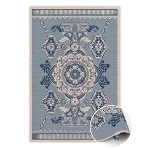 Modny winylowy dywan Hinduska geometria 100 x 150 cm 451072 Modny winylowy dywan Hinduska geometria 100 x 150 cm 451072
