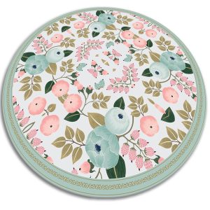 Modny winylowy dywan – Kwiat 90 cm 390766
