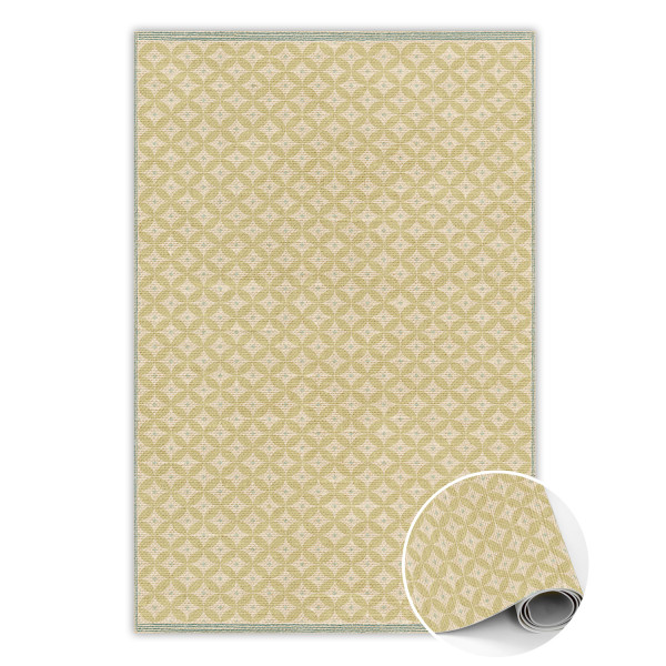 Modny winylowy dywan Orientalny deseń 100 x 150 cm 457148
