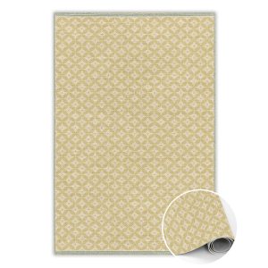 Modny winylowy dywan Orientalny deseń 140 x 210 cm 457013 Modny winylowy dywan Orientalny deseń 140 x 210 cm 457013