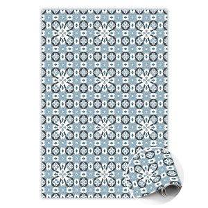 Modny winylowy dywan Portugalskie kafle 100 x 150 cm 457038