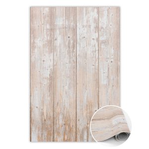 Modny winylowy dywan Postarzane deski 140 x 210 cm 457151