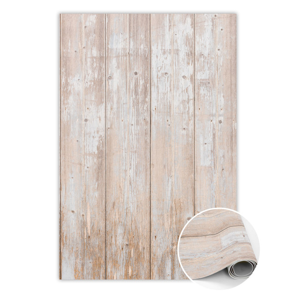Modny winylowy dywan Postarzane deski 140 x 210 cm 457151